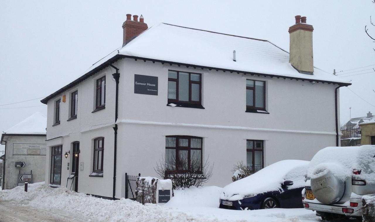 Bed and Breakfast Exmoor House à Wheddon Cross Extérieur photo