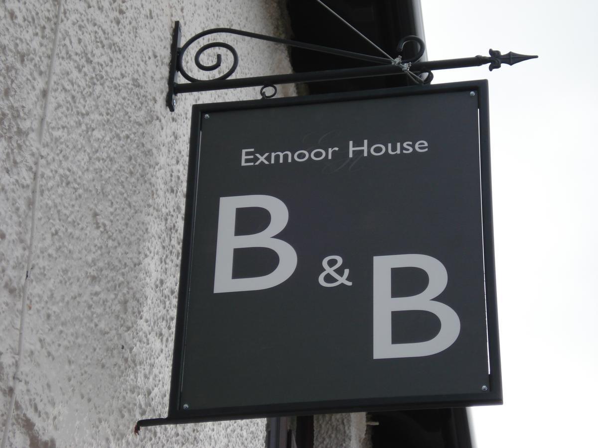 Bed and Breakfast Exmoor House à Wheddon Cross Extérieur photo